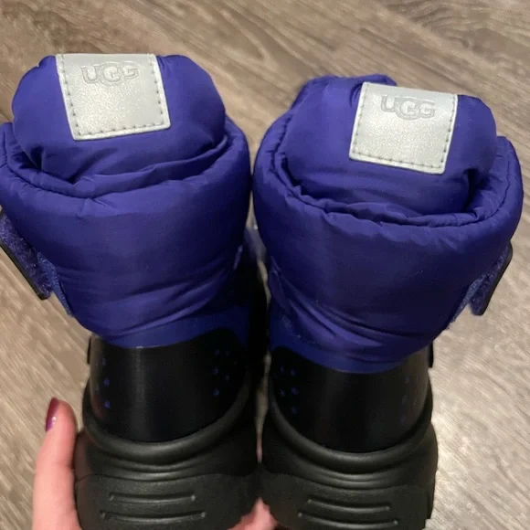 NWT UGG YOSE PUFF WATERPROOF WINTER SNOW ANKLE BOOTS - Picture 8 of 10